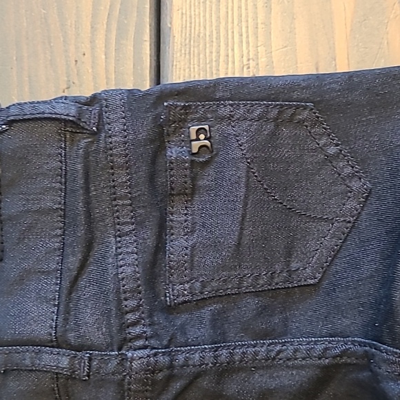 Joe's Jean's Ultra Slim Fit The Jegging Dark Shimmer Denim Jeans - Picture 4 of 4